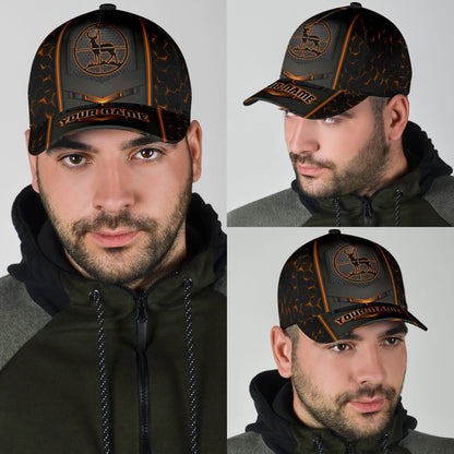 Lasfour 3D All Over Print Baseball Cap Hunting Custom Classic Cap CA0496
