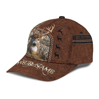Lasfour 3D All Over Print Baseball Cap Personalized Bow Hunting Classic Cap CA0484