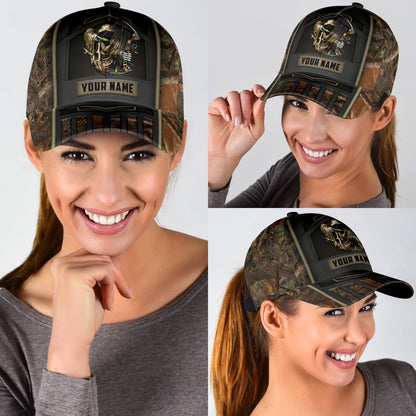Lasfour 3D All Over Print Baseball Cap Bow Hunting Custom Classic Cap CA0492