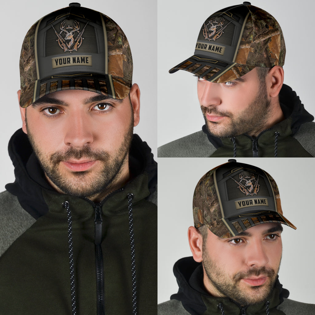 Lasfour 3D All Over Print Baseball Cap Custom Hunting Classic Cap CA0491