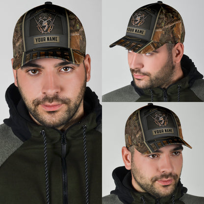 Lasfour 3D All Over Print Baseball Cap Custom Hunting Classic Cap CA0491