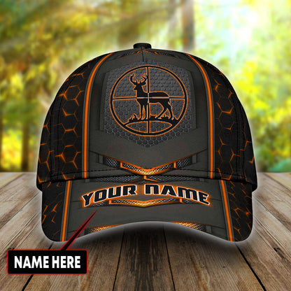 Lasfour 3D All Over Print Baseball Cap Hunting Custom Classic Cap CA0496