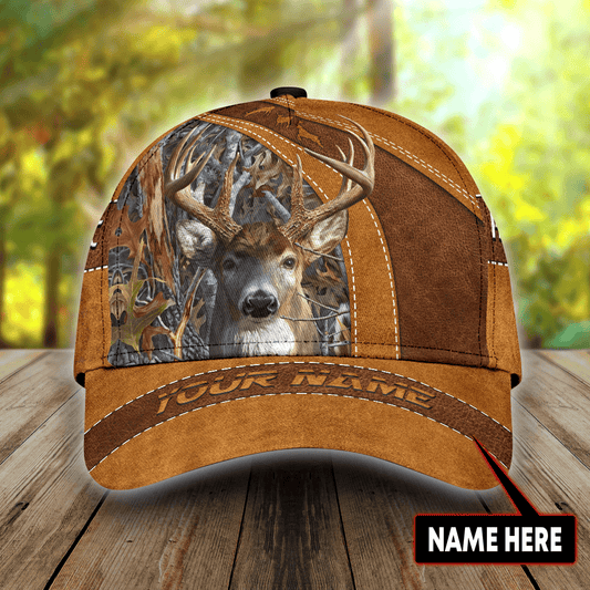 Lasfour 3D All Over Print Baseball Cap Hunting Custom Classic Cap CA0489