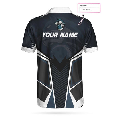 Personalized Bowling Team Custom Polo Shirt, Personalized Bowling Shirt For Team With Name, Bowling Gift Idea Lasfour SO0817