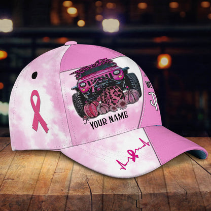 Breast Cancer Awareness Cap Hat, In October We Wear Pink Baseball Cap Hat CO1009