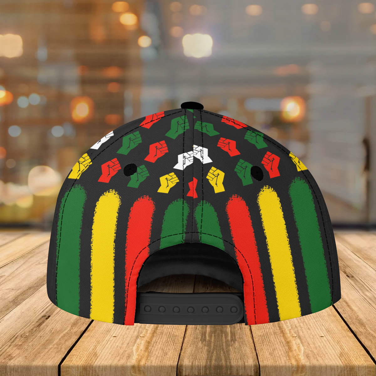 Personalized Juneteenth 1865 Cap, African American Hat, Black Woman 3D Classic Cap, Black Man Hat SO0085