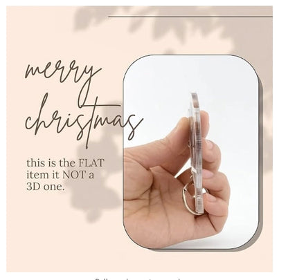 Hair Salon Christmas Tree Personalized Ornament, Custom Name Hairdresser Ornament ON1509