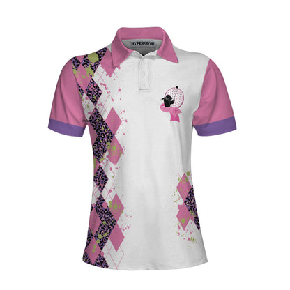 Supporting The Fighters Admiring The Survivors Short Sleeve Women Polo Shirt Lasfour SO1417