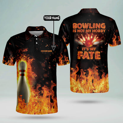 Bowling Is Not My Hobby Polo Shirts BM0238
