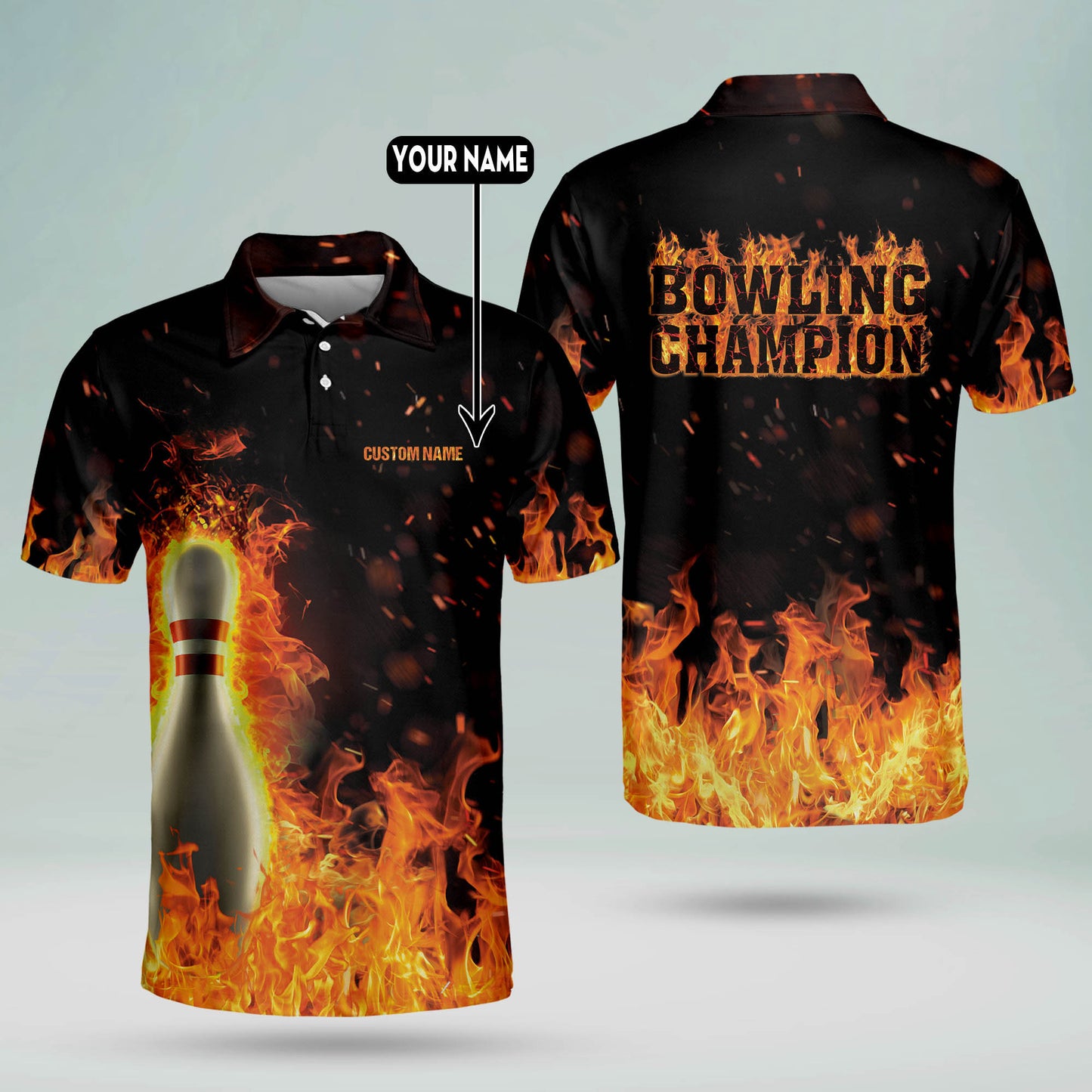 Custom Bowling Champion Bowling Shirts BM0241