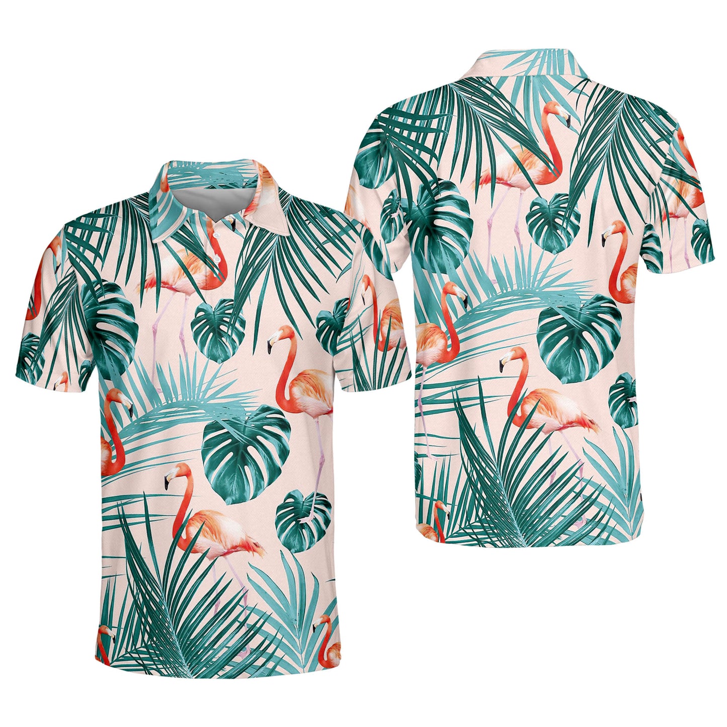 Tropical Golf Shirts Men GM0432