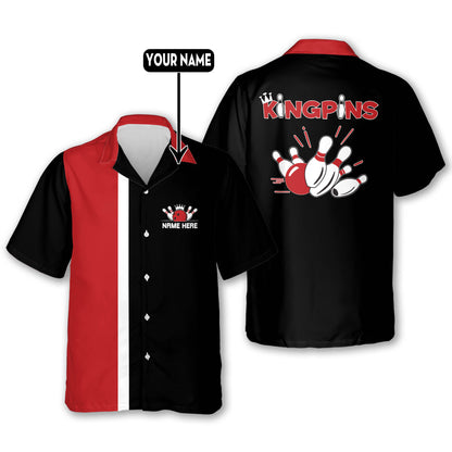 Custom KingPins Funny Bowling Shirts HB0158