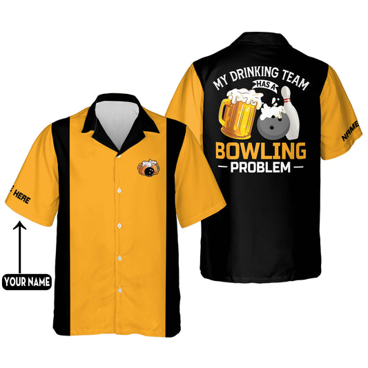 Bowling Problem Hawaiian Shirt Unisex HB0138
