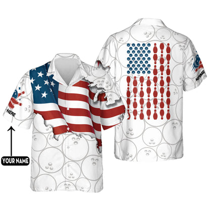 Custom Bowling Shirts for Men And Women HB0077