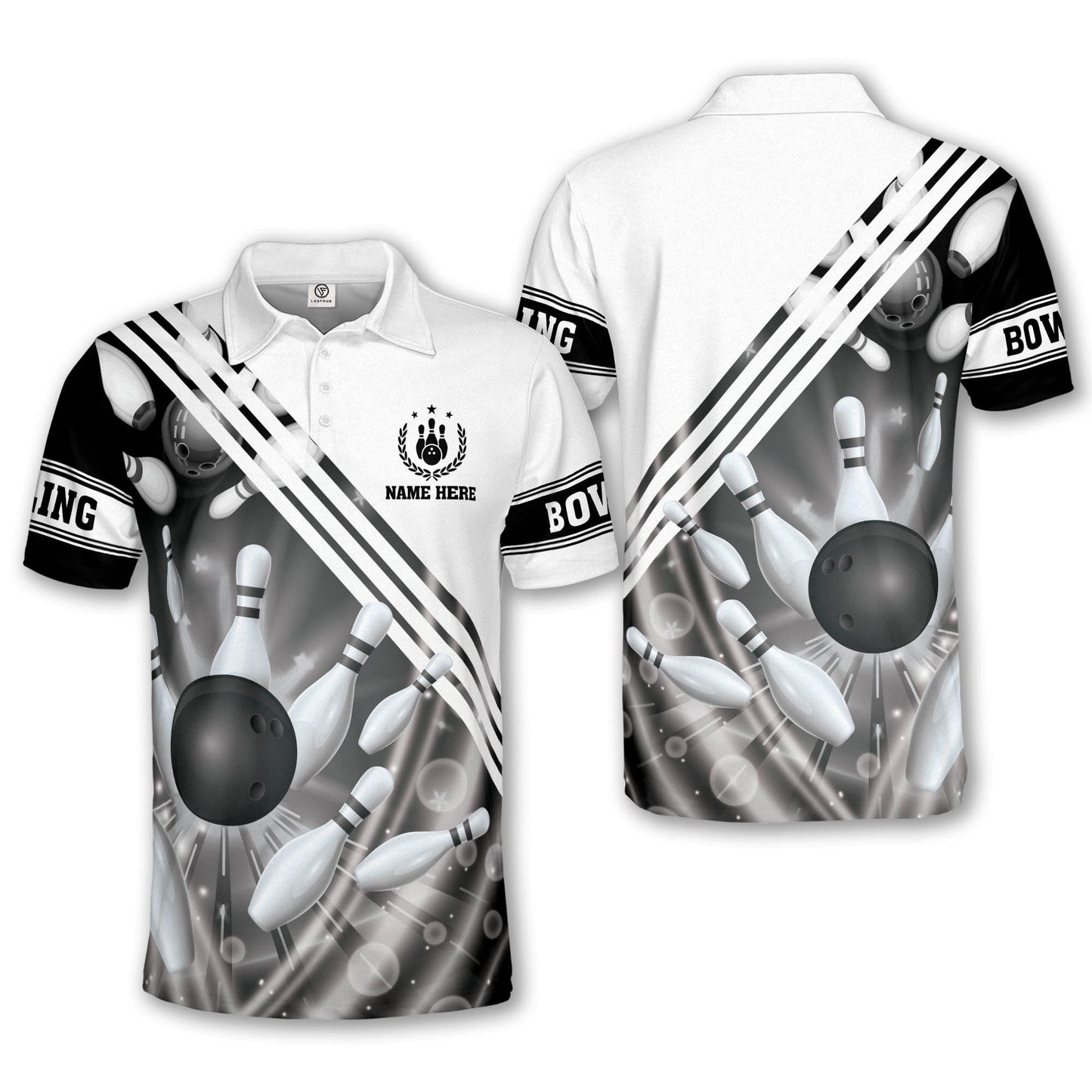 Funny Bowling Shirts For Men And Women BM0250