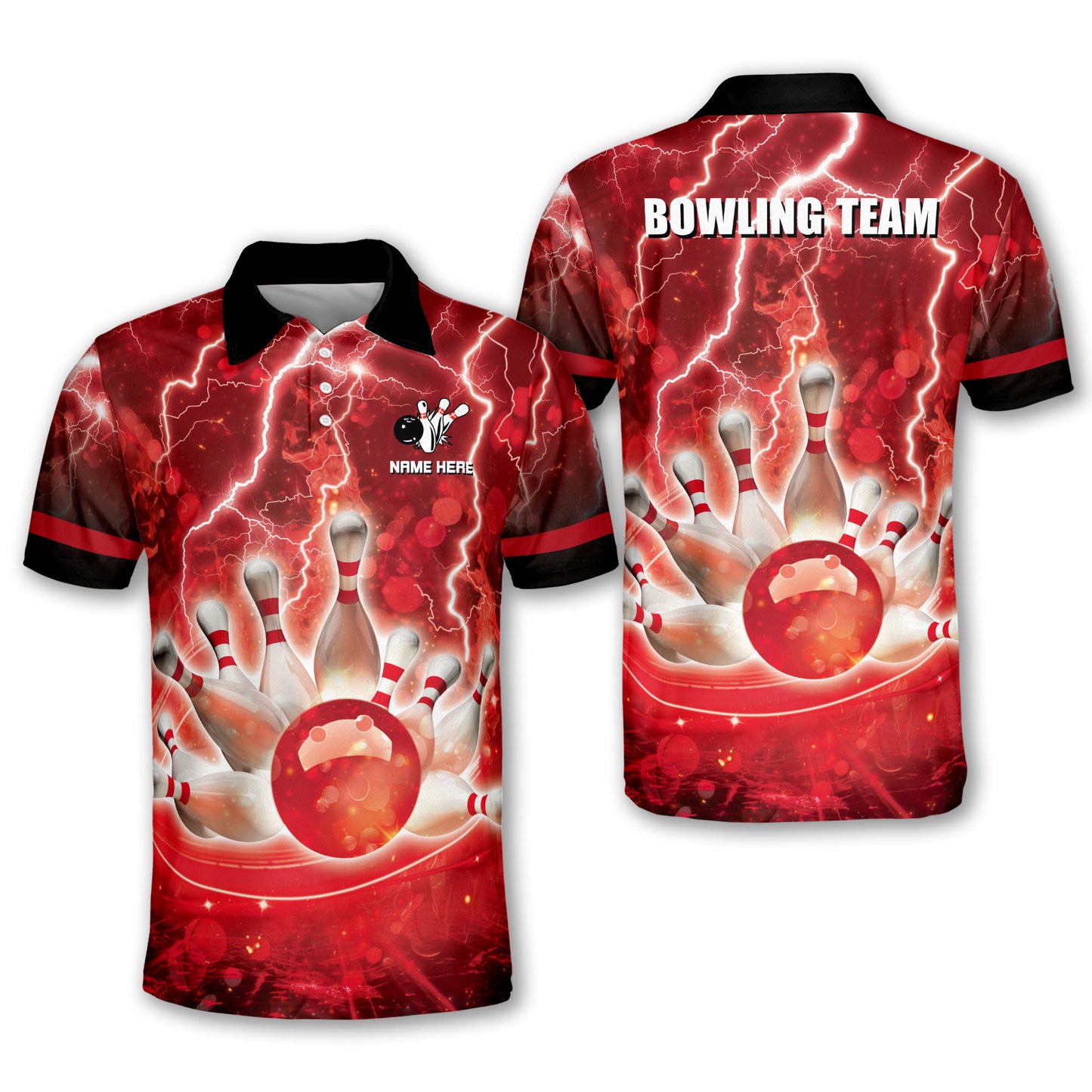 Custom Bowling Shirts Men Women Funny BM0276