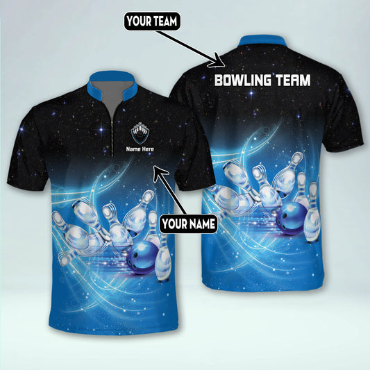 Custom Bowling Jersey League Shirt BM0275