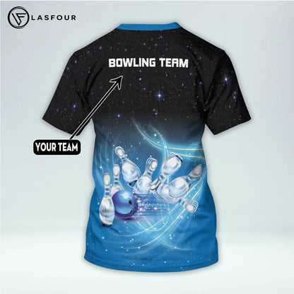 Custom Funny Bowling TShirts Unisex BT0010