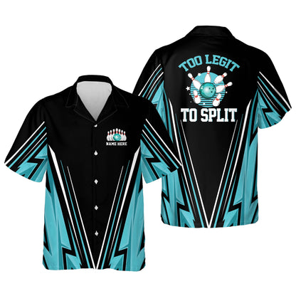 Too Legit To Split Hawaiian Shirt HB0152