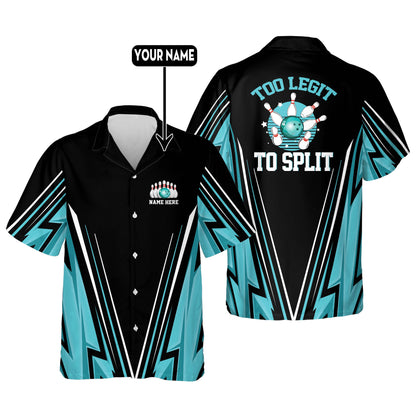 Too Legit To Split Hawaiian Shirt HB0152