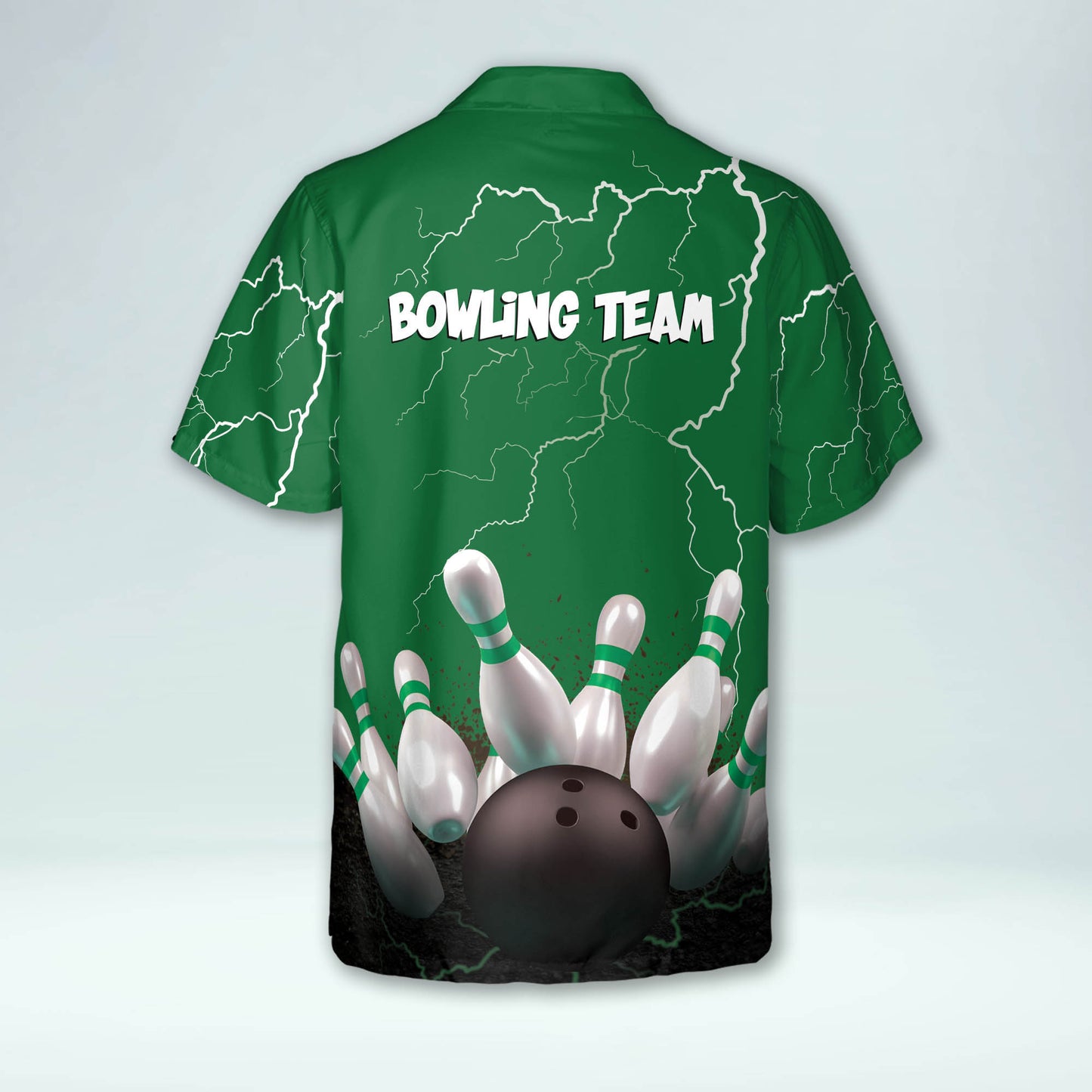 Custom King Pin Bowling Hawaiian Shirt HB0068