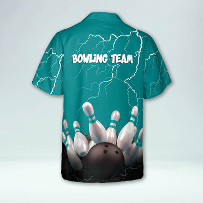 Custom King Pin Bowling Hawaiian Shirt HB0068