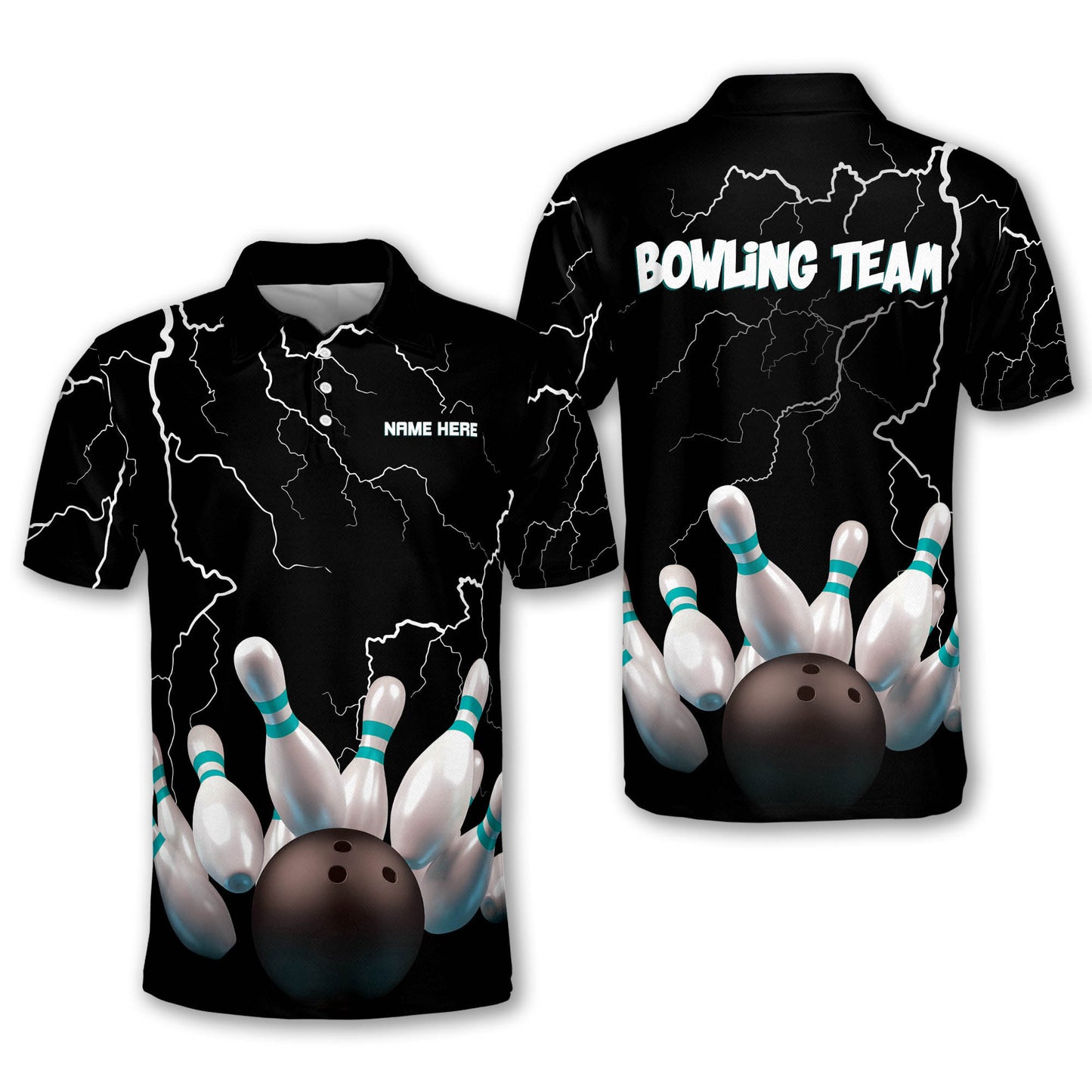 Custom Bowling Shirts For Men And Women BM0070