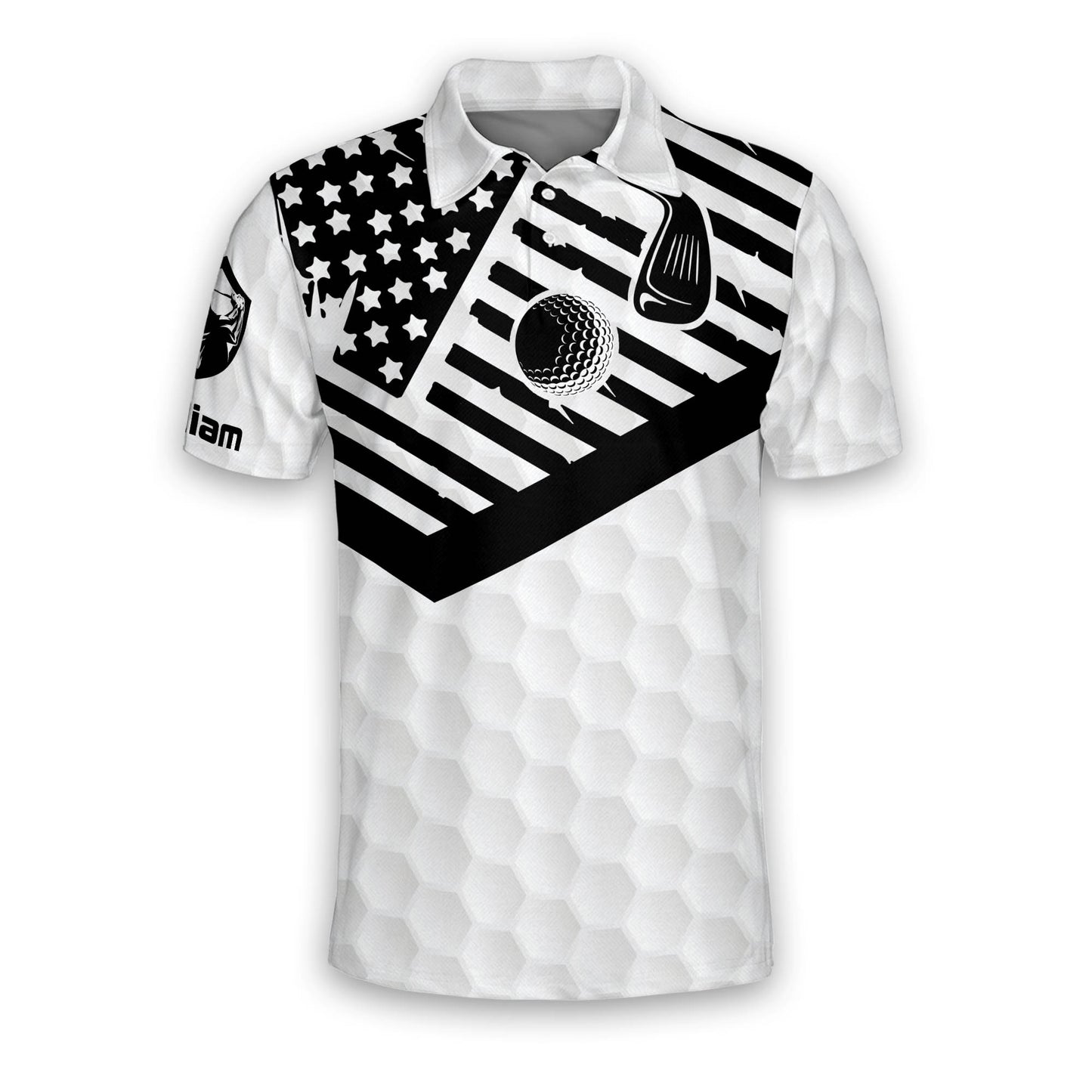 I Put It in Every Hole Golf Polo Shirt GM0023