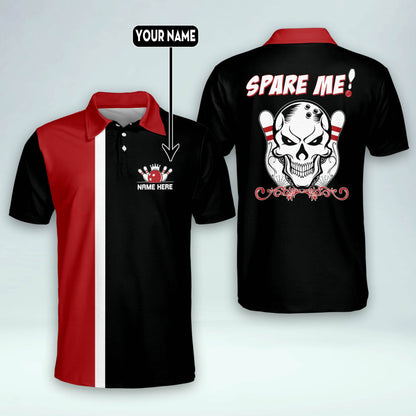 Custom Skull Bowling Shirts Retro BM0136