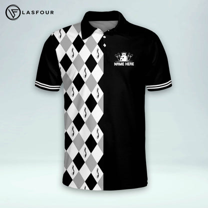 My Balls Look Big Bowling Polo BM0272