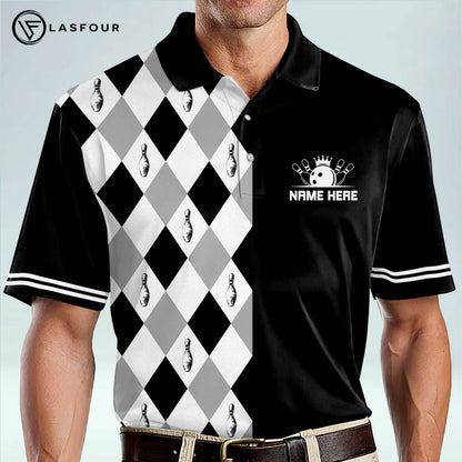 My Balls Look Big Bowling Polo BM0272