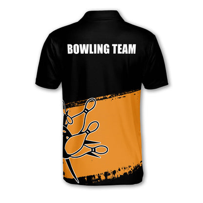 Custom Cool Bowling Shirts For Team BM0051