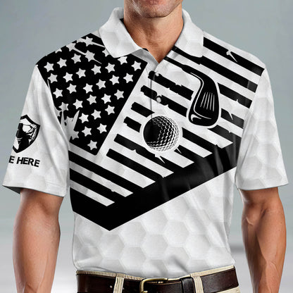 Let's Par Tee Golf Polo Shirt GM0227