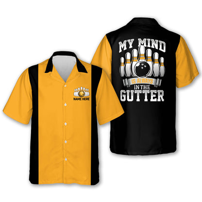 My Mind is Always in The Gutter Shirts HB0166