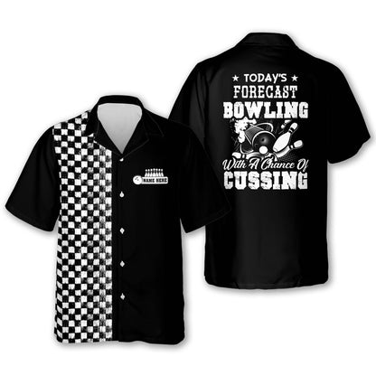 Today's Forecast Bowling Bowling Shirt HB0159