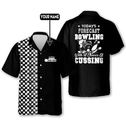 Today's Forecast Bowling Bowling Shirt HB0159