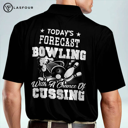 Today's Forecast Bowling Shirts Unisex BM0271