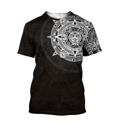 Premium Aztec Mexico Shirts, 3D Full Printed Aztec Shirt, Mexico Shirt TO0717
