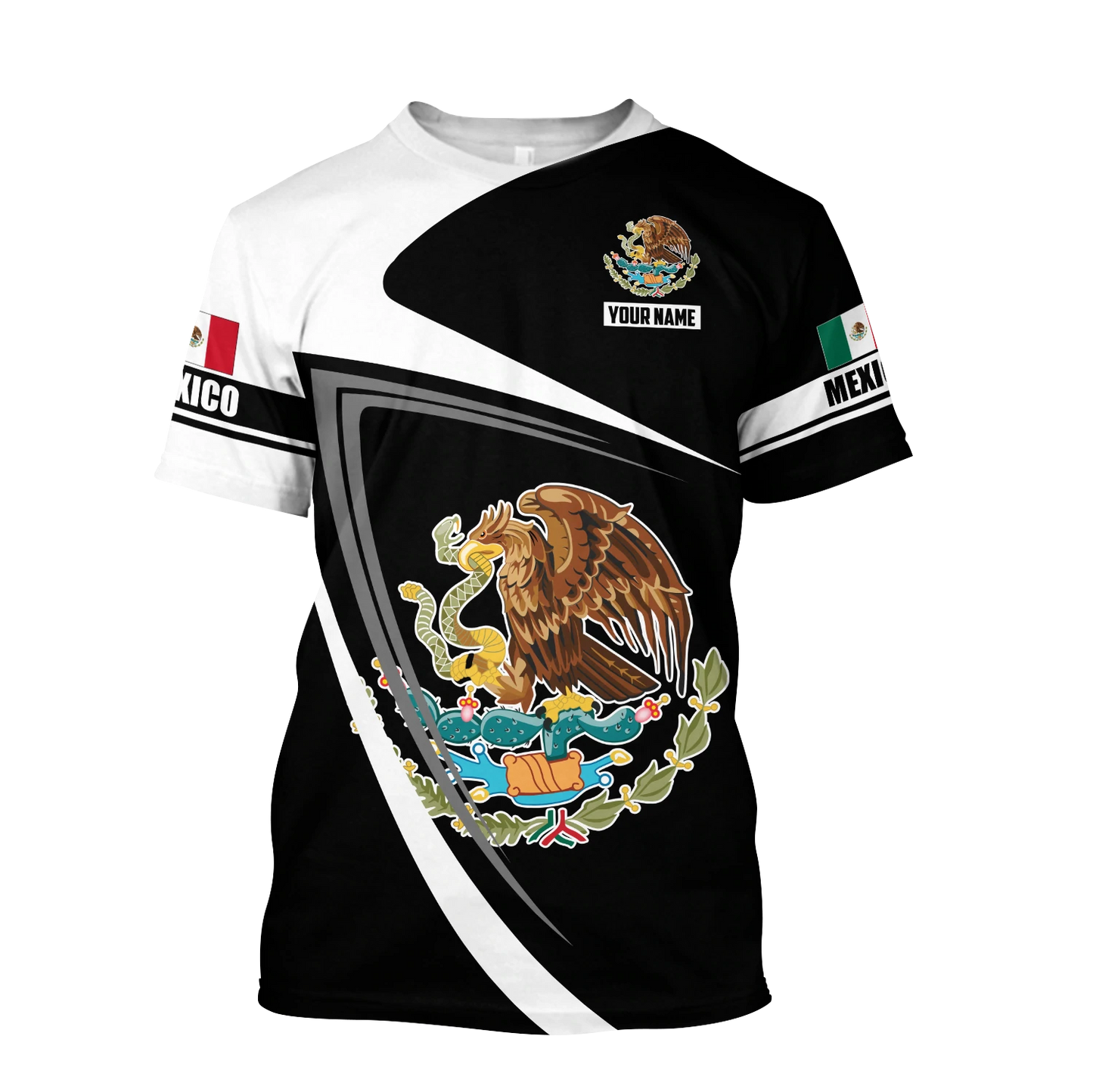 Premium Aztec Mexico Shirts, 3D Full Printed Aztec Shirt, Mexico Shirt TO0717