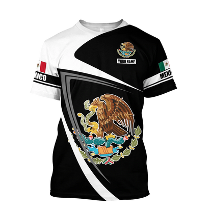 Premium Aztec Mexico Shirts, 3D Full Printed Aztec Shirt, Mexico Shirt TO0717