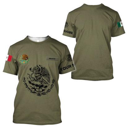Aztec Day Of The Dead Queen All Over Printed Unisex Shirts, Mexico Tshirt For Men And Women, Aztec Mexican Shirt TO0715