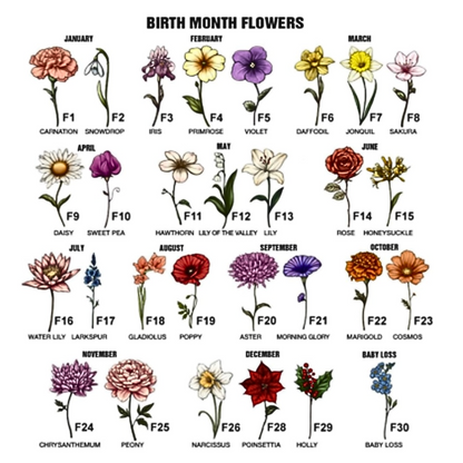 It Takes A Long Time To Grow An Old Friend Custom Birth Month Flower Mug, Personalized Best Friend Coffee Mugs TD0010