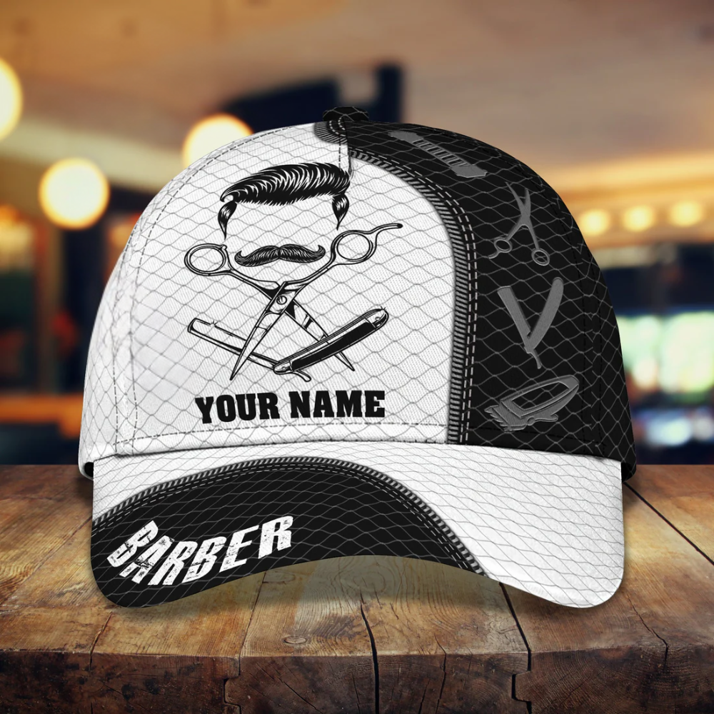 3D Classic Cap Classic Cap Barber Lasfour CA2208