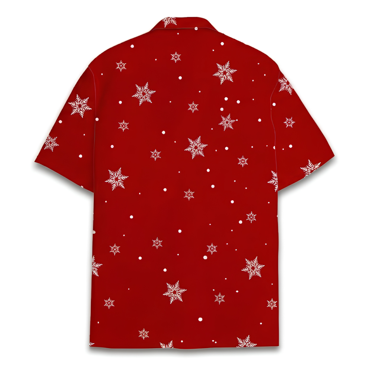 Santa Claus Funny Hawaiian Shirt Red White, Funny Christmas Hawaiian Shirt HE0890
