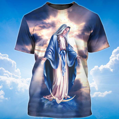 Mother Mary'S Love For Us T Shirt TO1437