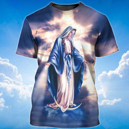 Mother Mary'S Love For Us T Shirt TO1437