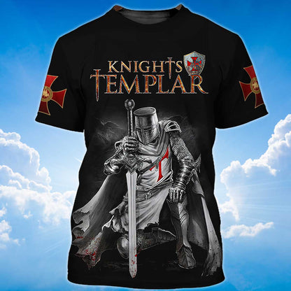 Knights Templar Pain Is Your Friend T Shirt Templar Warrior Shirt Men Women TO1479