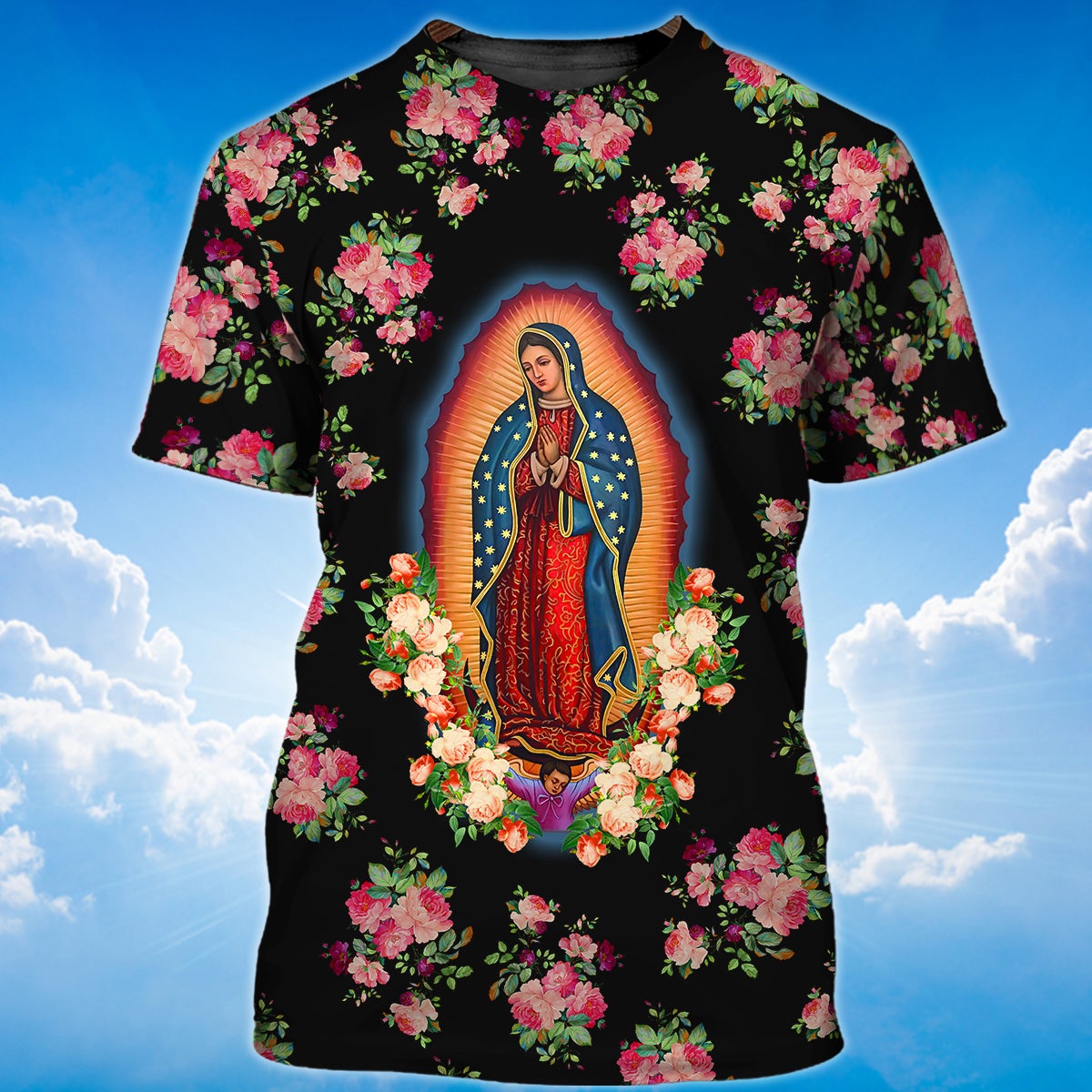 Our Lady Of Guadalupe Virgin Mary T Shirt TO1428