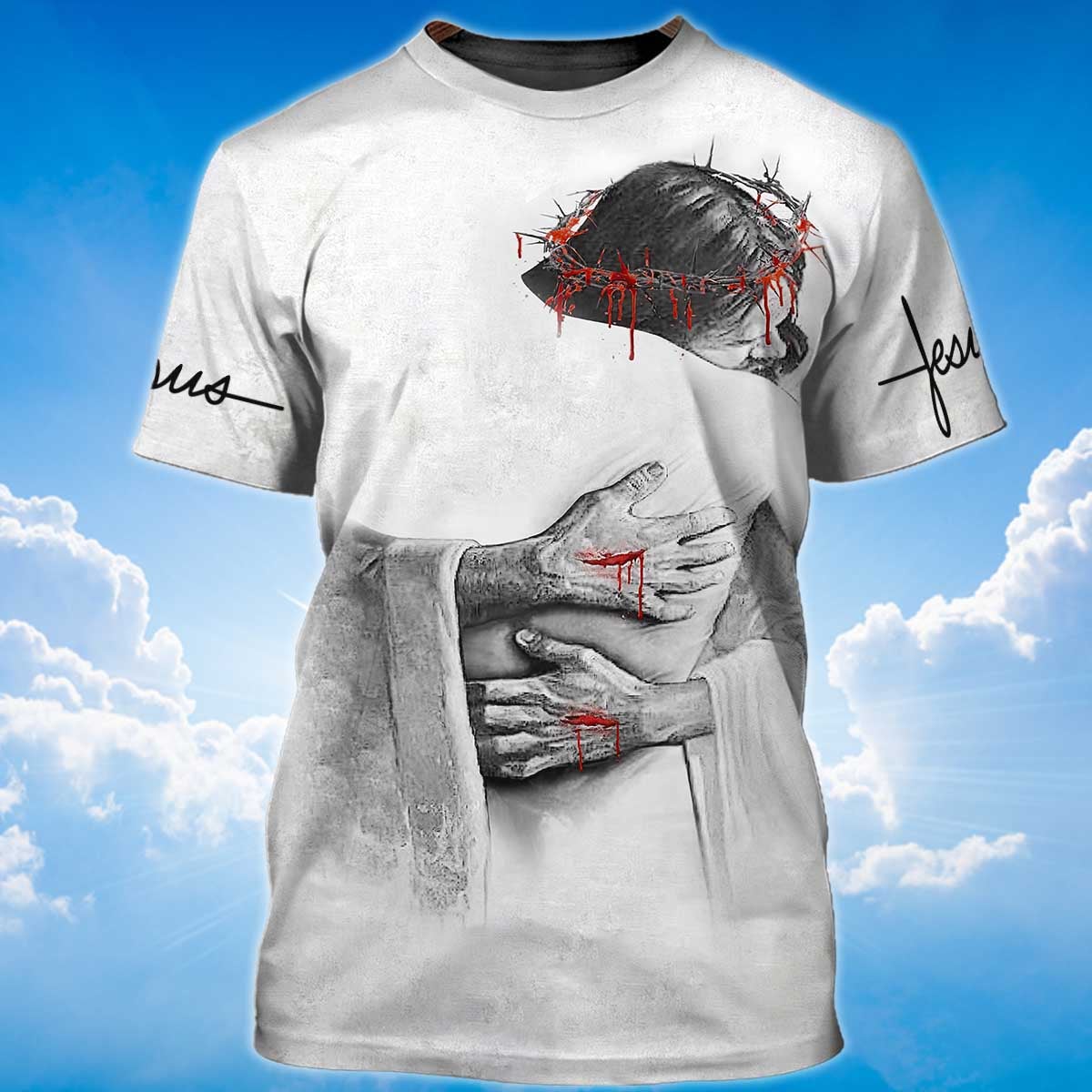 Way Maker Miracle Worker Promise Keeper Light In The Darkness T Shirt TO1430