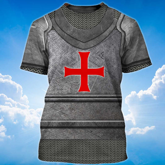 Knight Templar I Will Do Horrible Things T Shirt TO1495